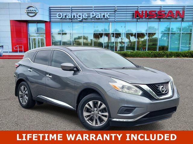 Used 2016 Nissan Murano S w/ Navigation Package