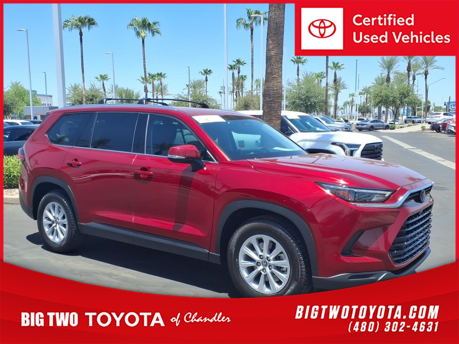 Certified 2024 Toyota Grand Highlander AWD