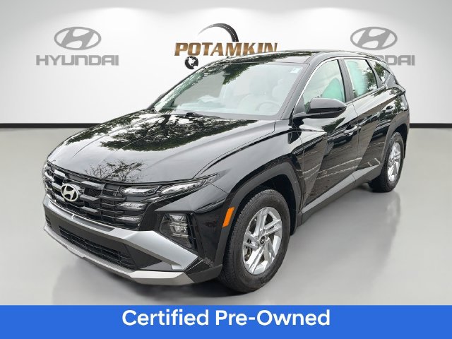 Certified 2025 Hyundai Tucson SE