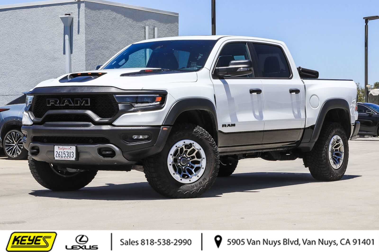 Used 2023 RAM 1500 TRX w/ TRX Level 1 Equipment Group