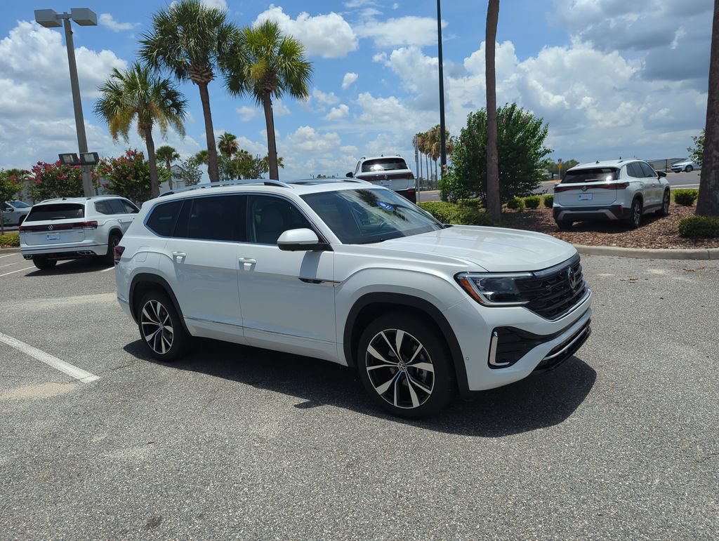 Certified 2026 Volkswagen Atlas SEL Premium R-Line