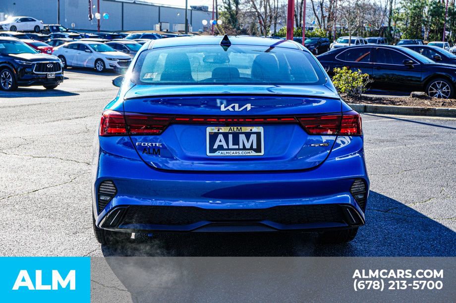 2023 Kia Forte GT-Line