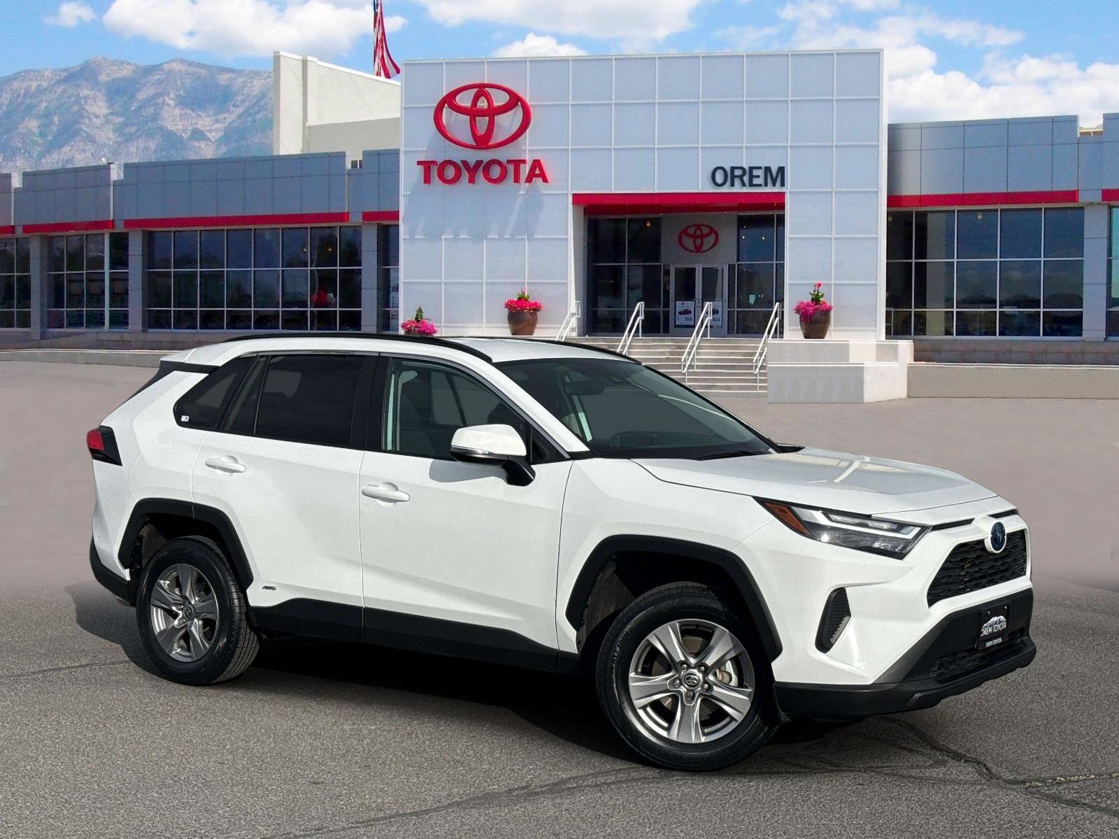 Used 2024 Toyota RAV4 LE