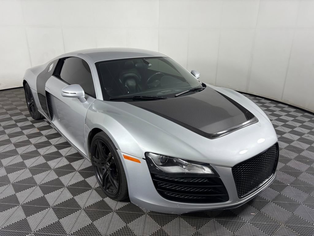 Used Silver Audi R8 for Sale Near Me - Autotrader