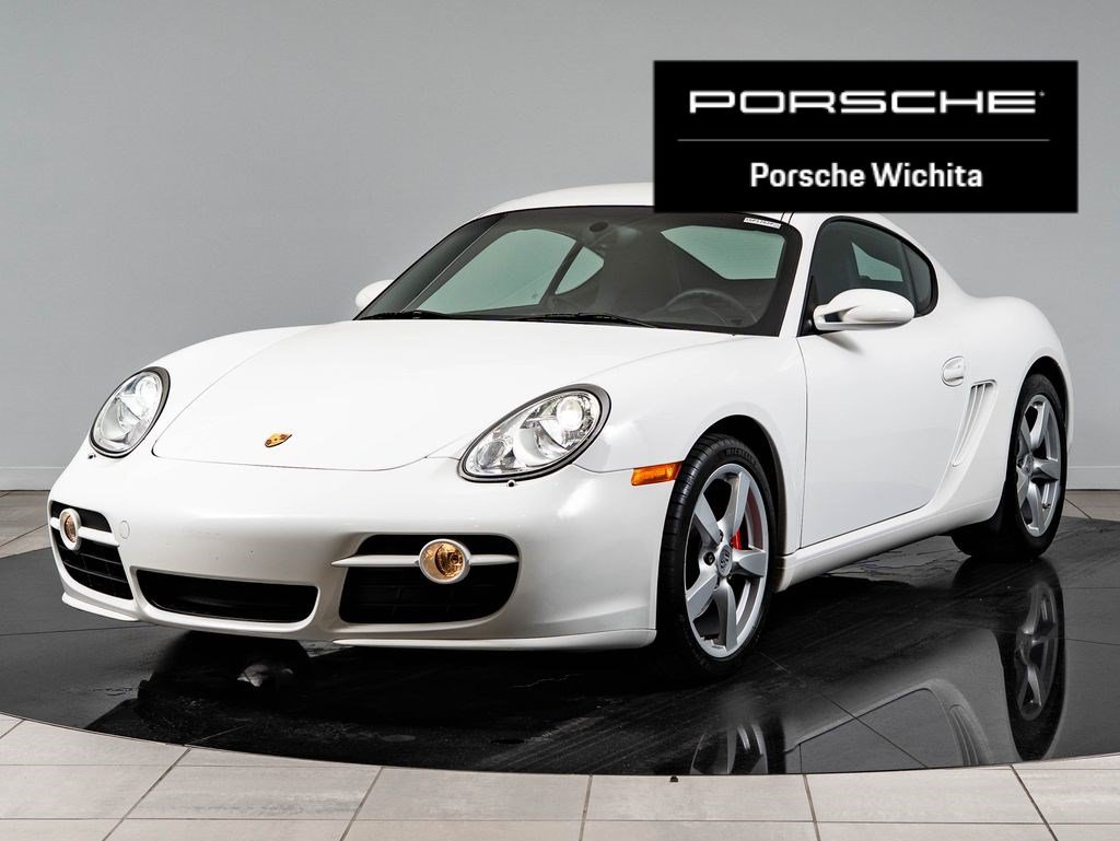 Used 2008 Porsche Cayman S
