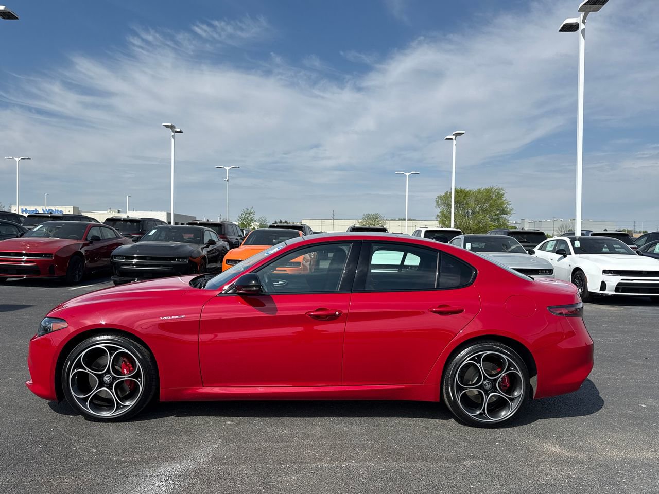 2024 Alfa Romeo Giulia Veloce