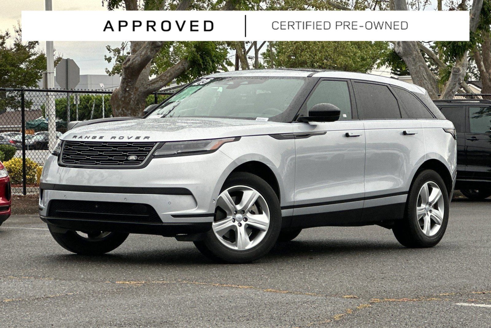 Certified 2025 Land Rover Range Rover Velar S