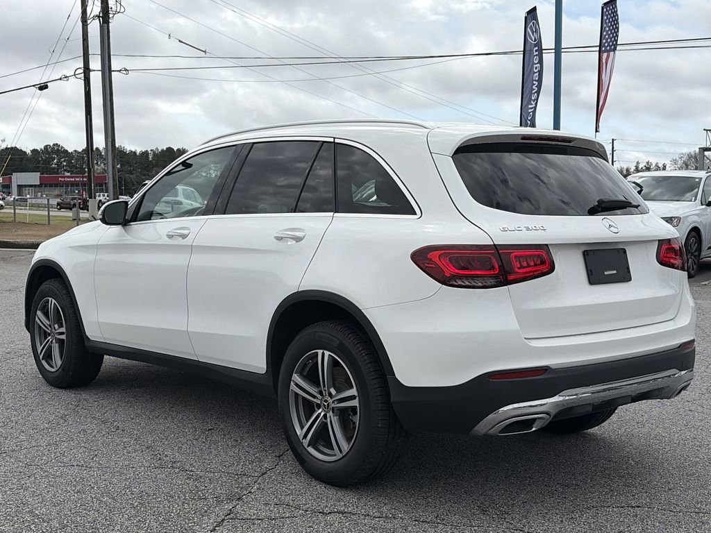2020 Mercedes-Benz GLC 300