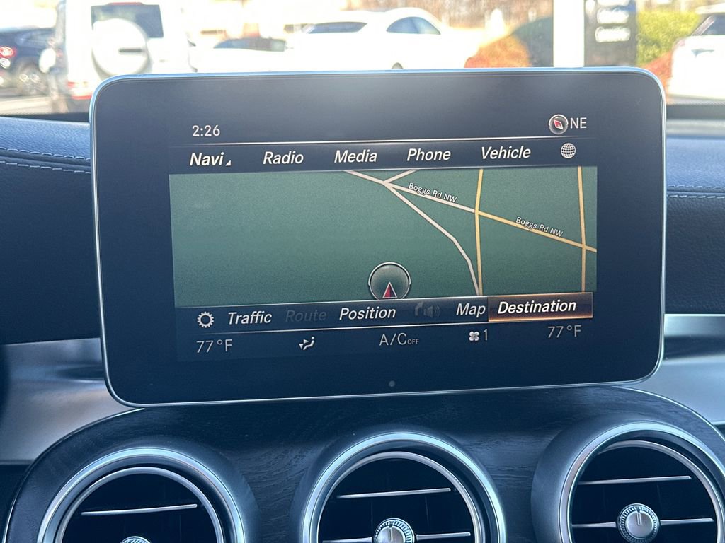 2017 Mercedes-Benz GLC 300 4MATIC Coupe