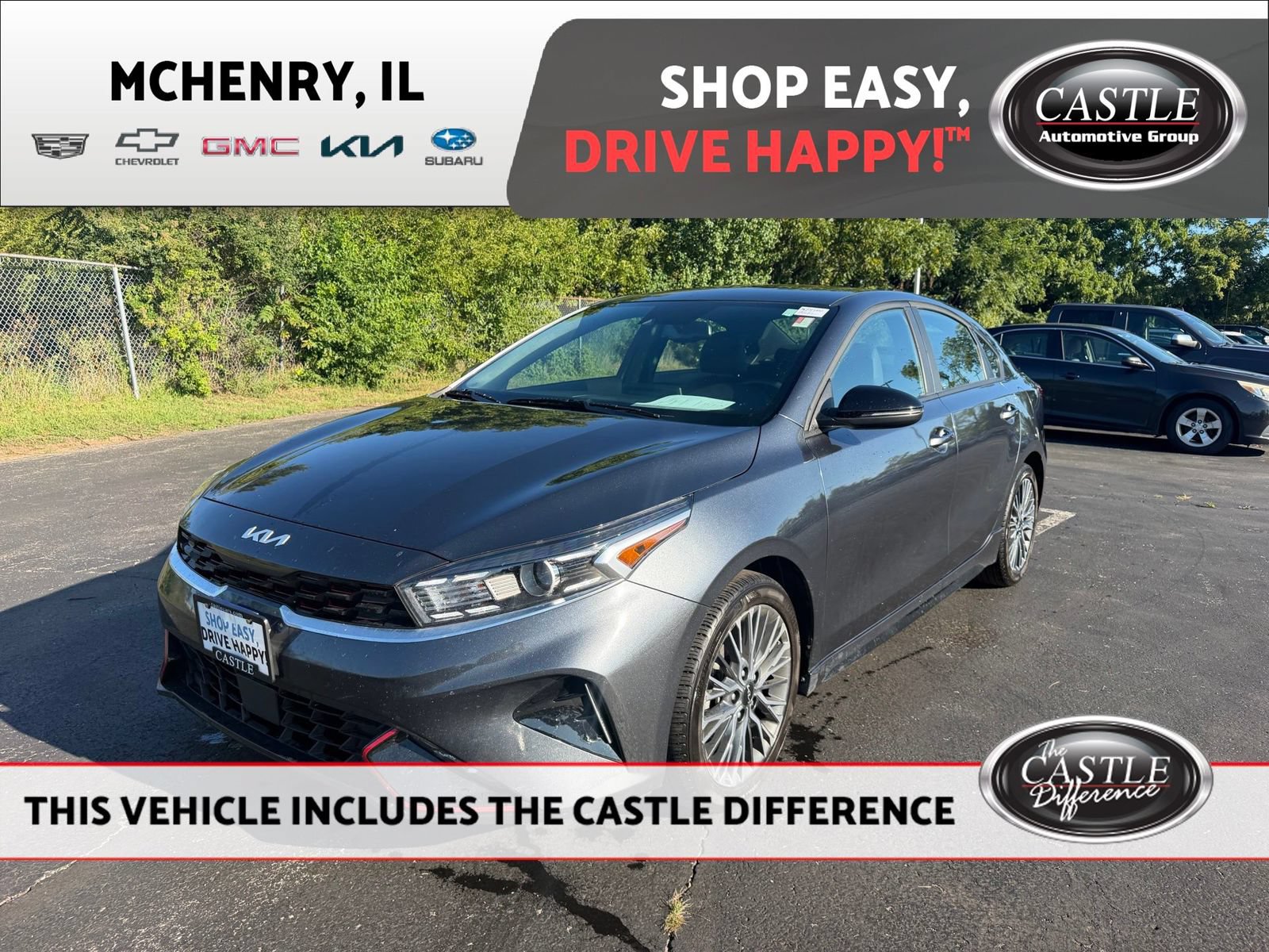 Used 2024 Kia Forte GT-Line w/ GT-Line Premium Package