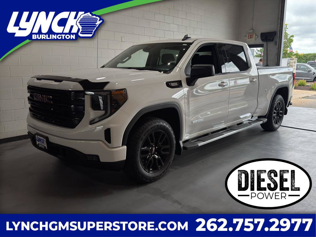 Used 2025 GMC Sierra 1500 Elevation w/ X31 Off-Road Package