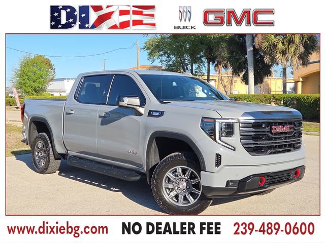 Used 2024 GMC Sierra 1500 AT4 w/ AT4 Premium Package