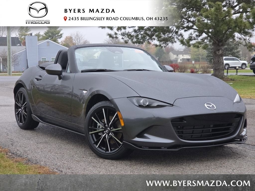 2025 MAZDA MX-5 Miata Grand Touring