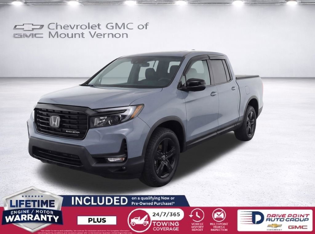 2023 Honda Ridgeline Black Edition