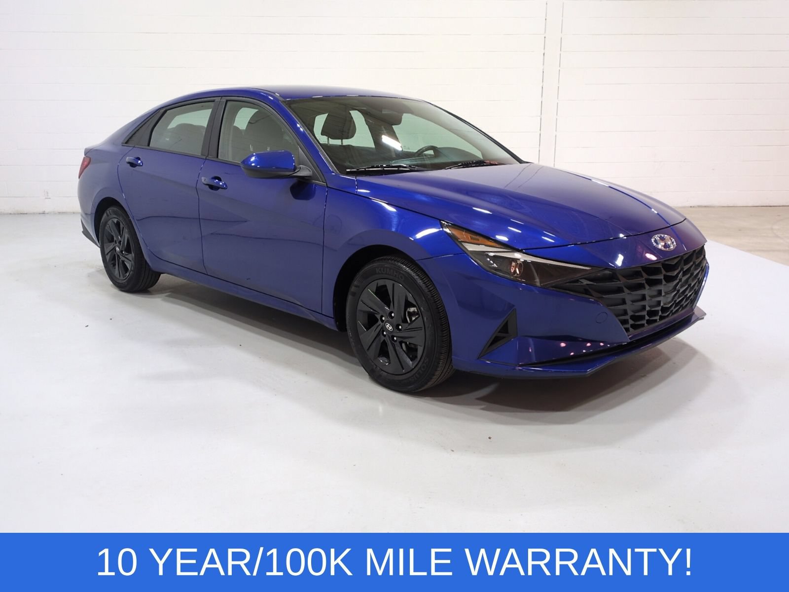 Certified 2023 Hyundai Elantra Blue