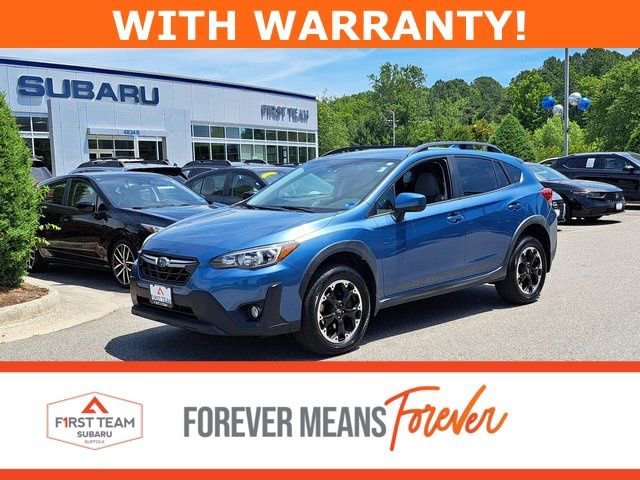 Used 2021 Subaru Crosstrek 2.0i Premium w/ Popular Package #2