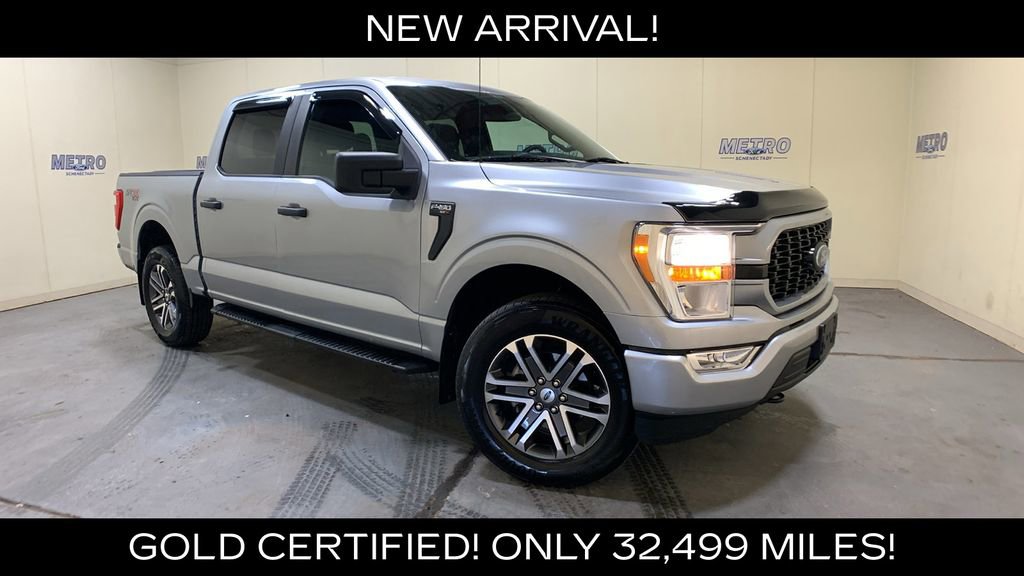 Certified 2021 Ford F150 XL w/ STX Appearance Package