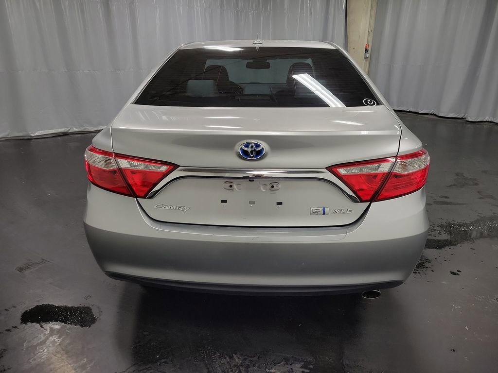 2017 Toyota Camry XLE