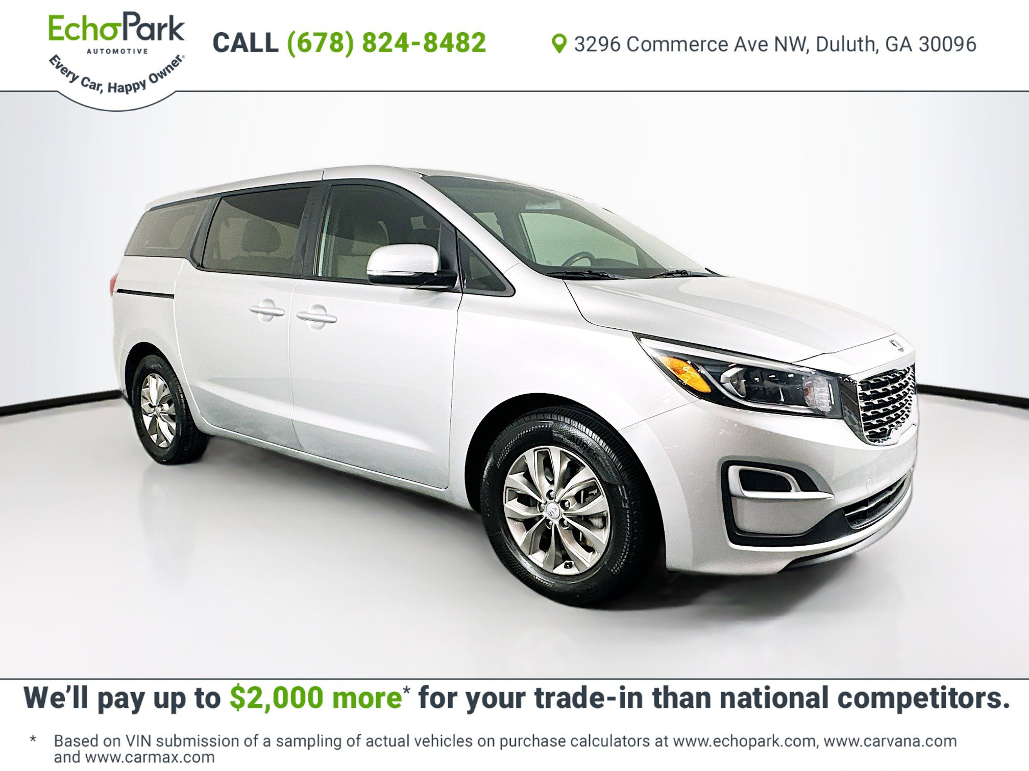 2020 Kia Sedona L