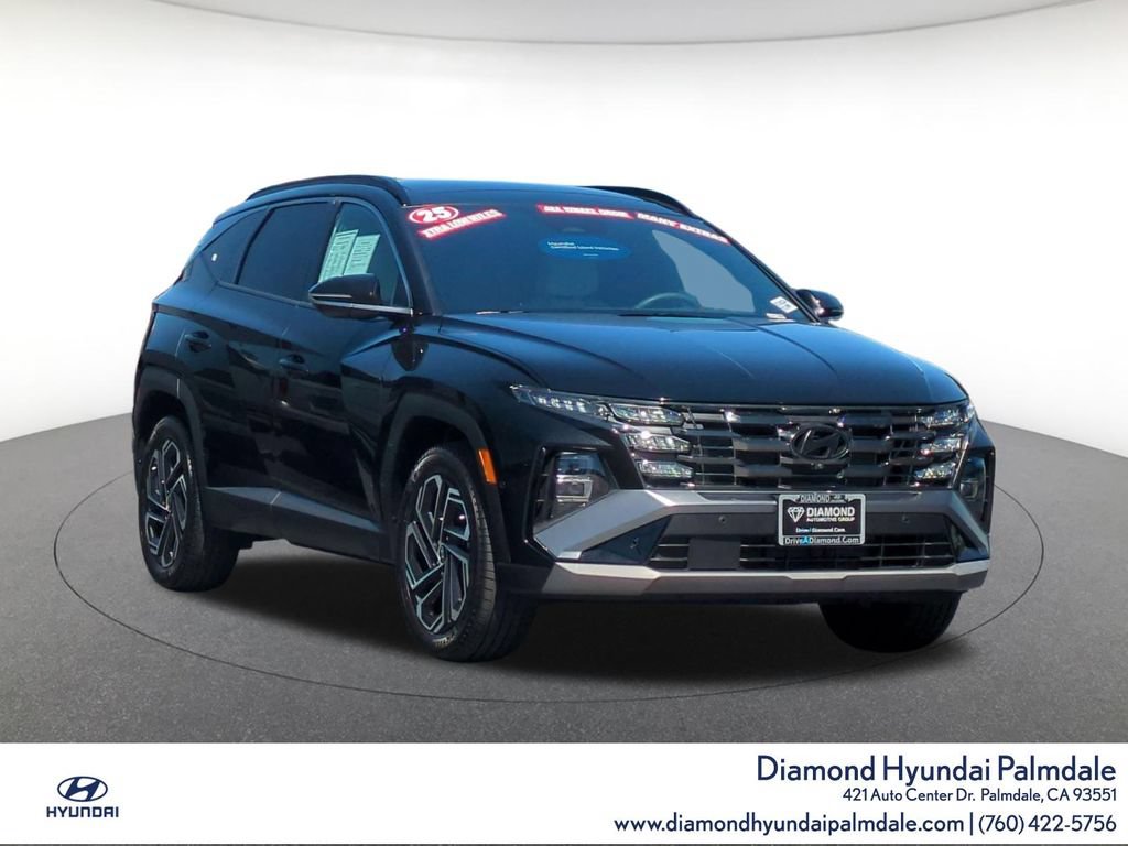 Certified 2025 Hyundai Tucson Limited