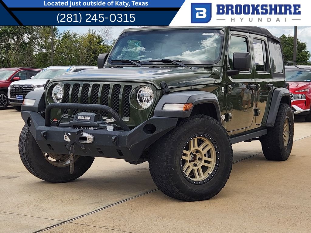 Used 2020 Jeep Wrangler Unlimited Sport