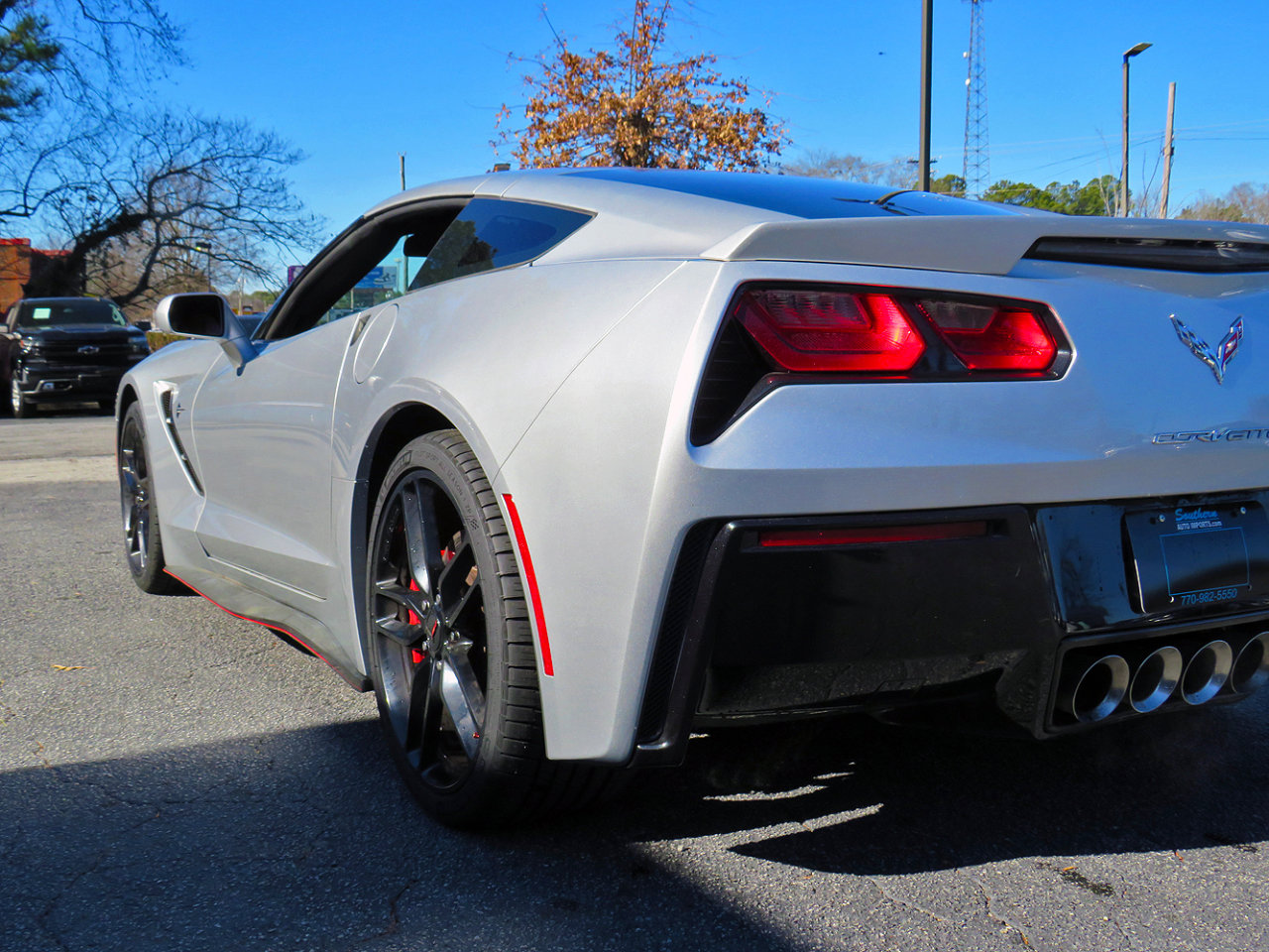 2016 Chevrolet Corvette w/ Z51 Performance Package