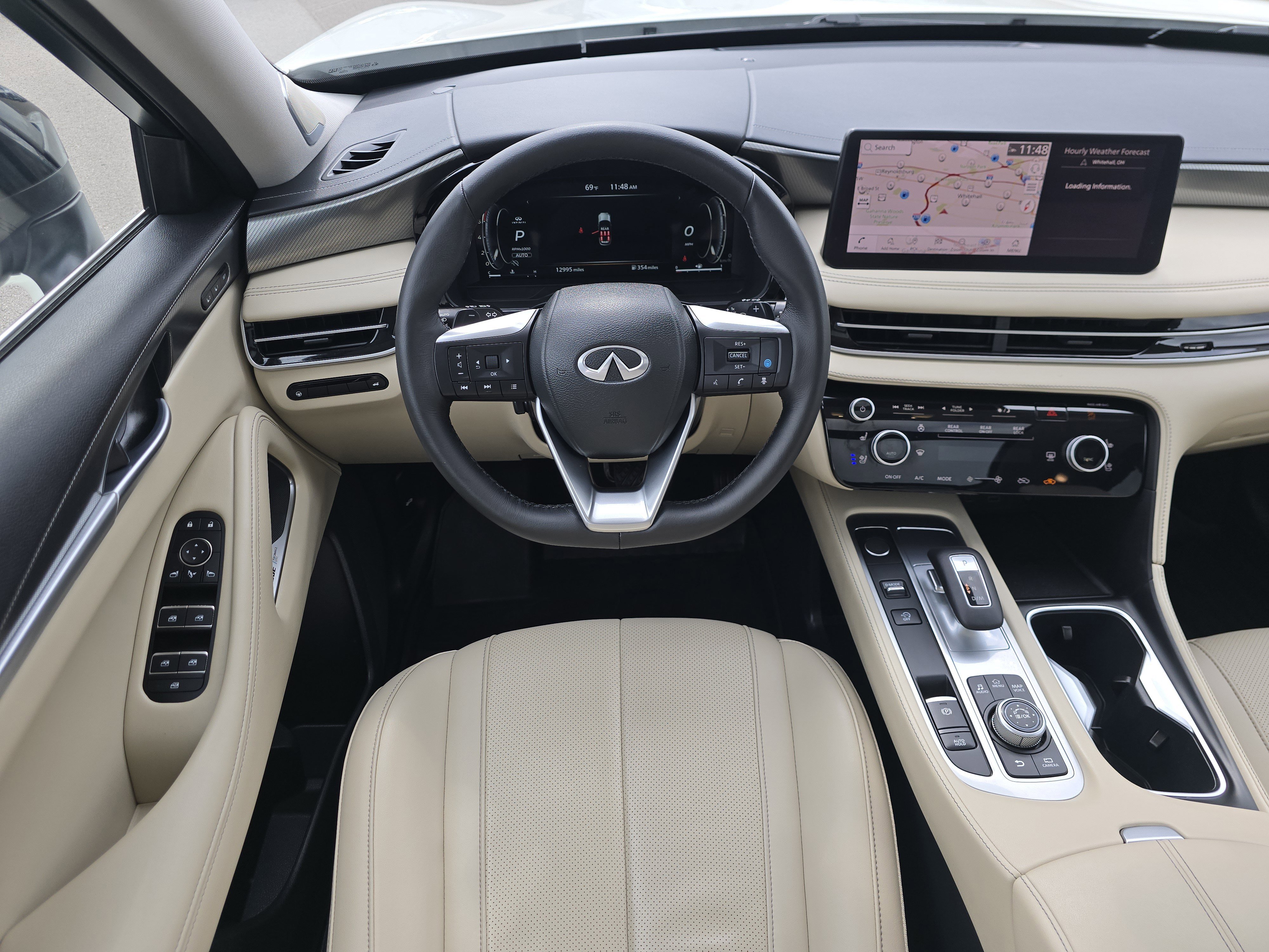 2025 INFINITI Qx60 Luxe