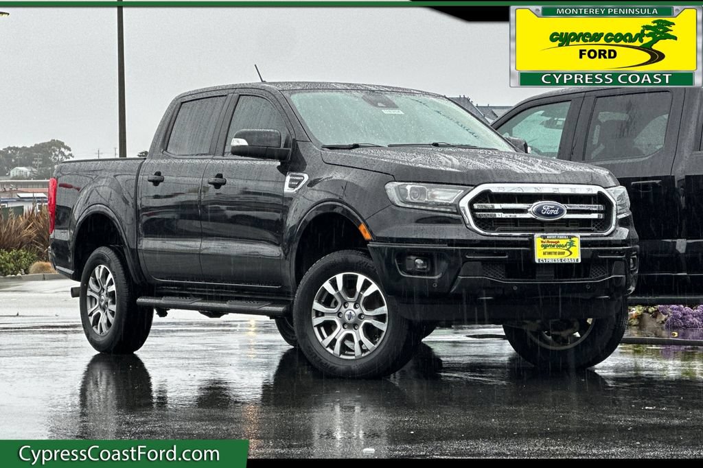 Used 2019 Ford Ranger Lariat w/ Technology Package