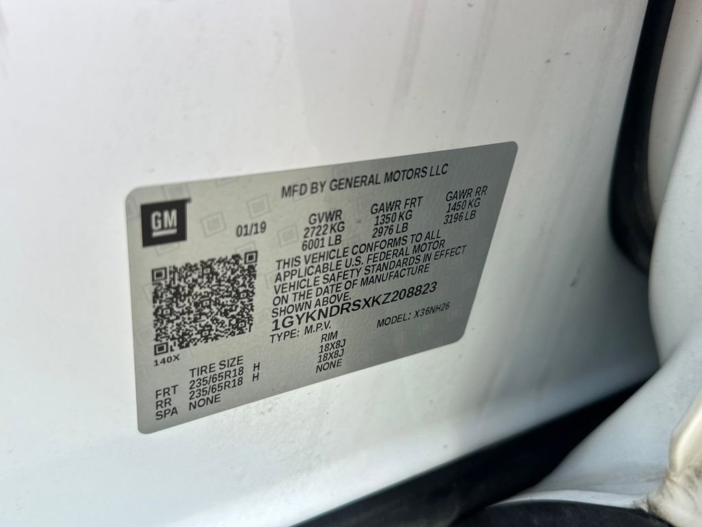 2019 Cadillac XT5 Luxury