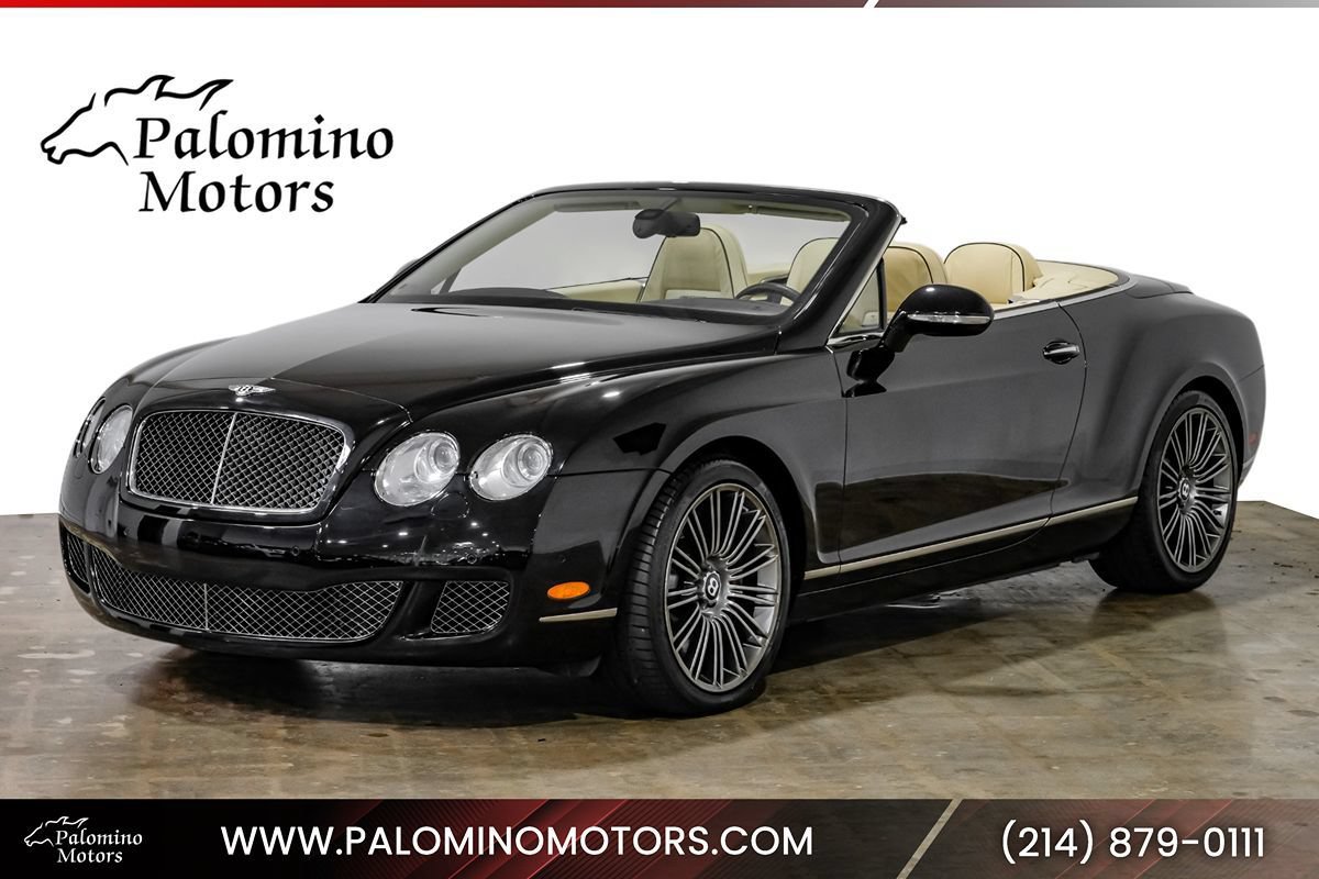 Used 2011 Bentley Continental GT Speed