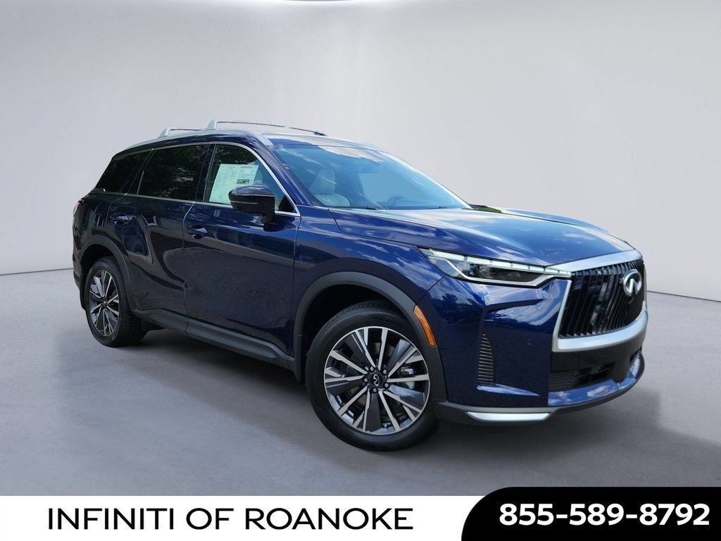 New 2027 INFINITI QX60 Luxe