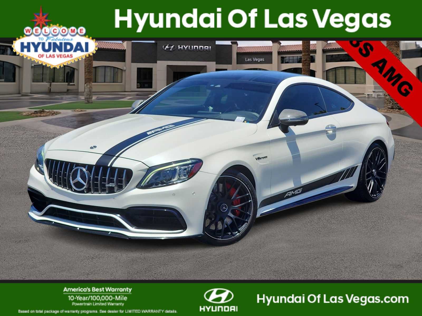 Used 2020 Mercedes-Benz C 63 AMG S