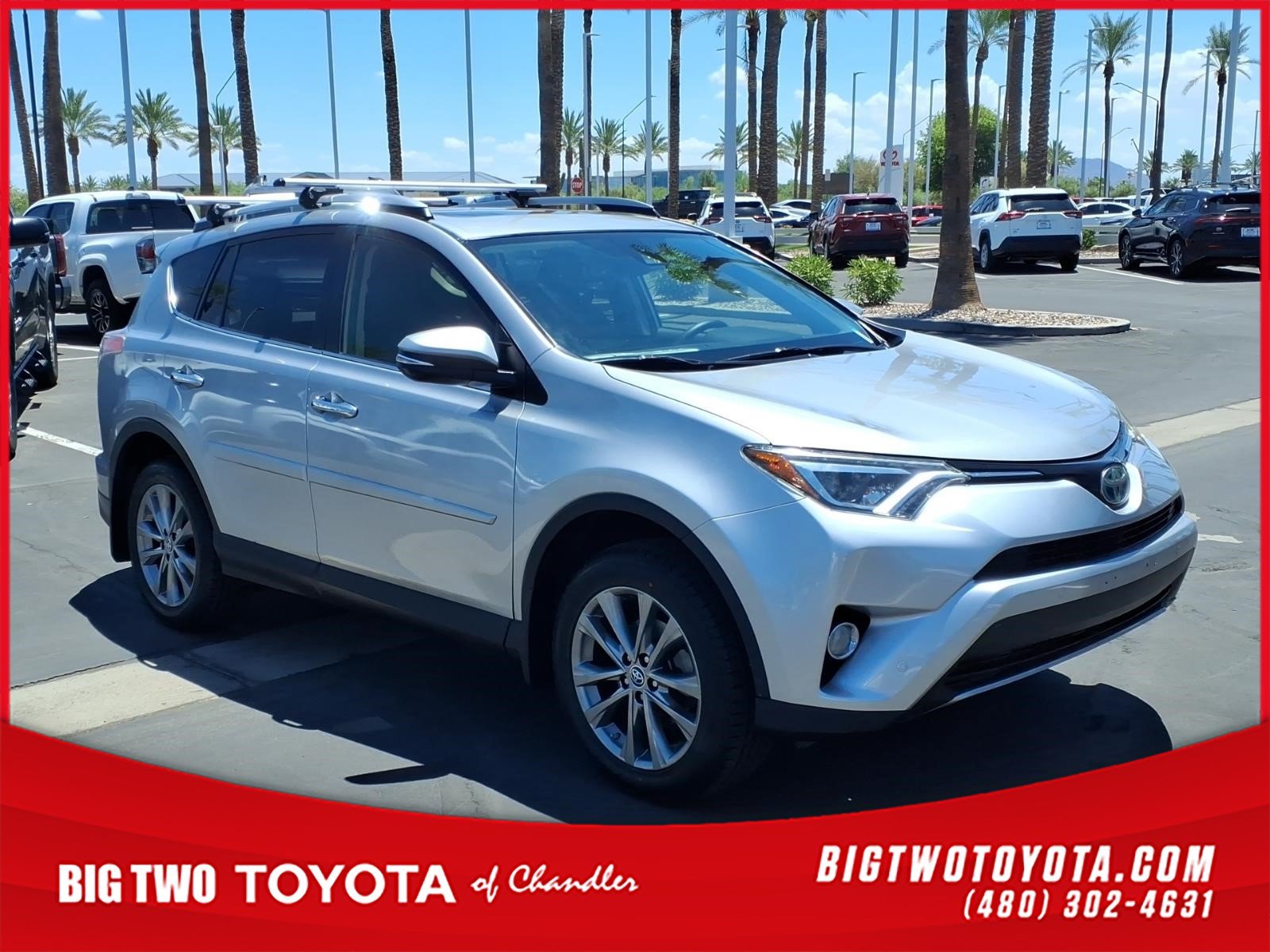 Used 2017 Toyota RAV4 Limited w/ All Weather Liner Package