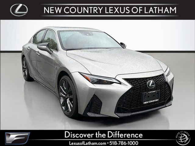 Used 2023 Lexus IS 350 F Sport w/ Memory Package