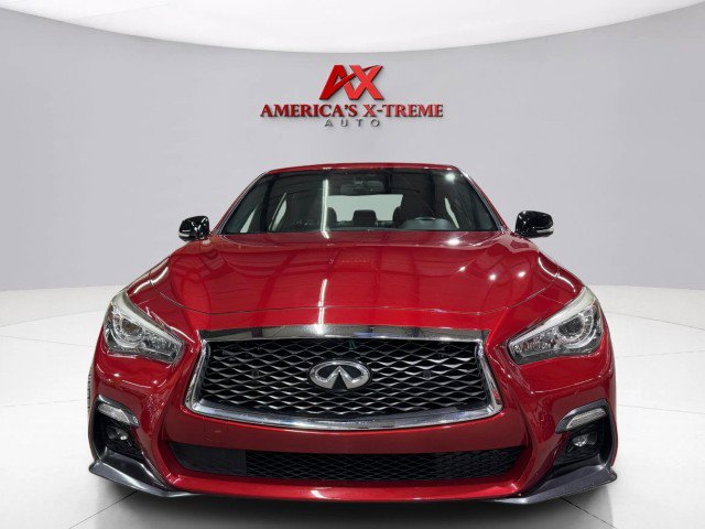 2018 INFINITI Q50 Red Sport 400