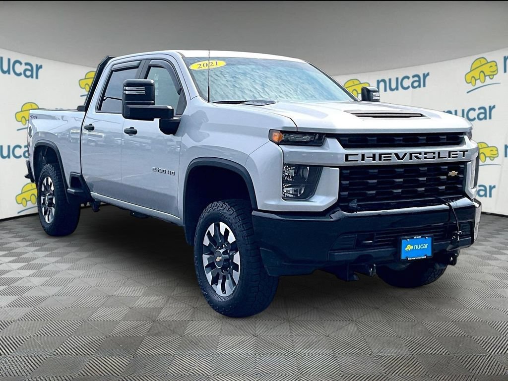 Used 2021 Chevrolet Silverado 2500 Custom