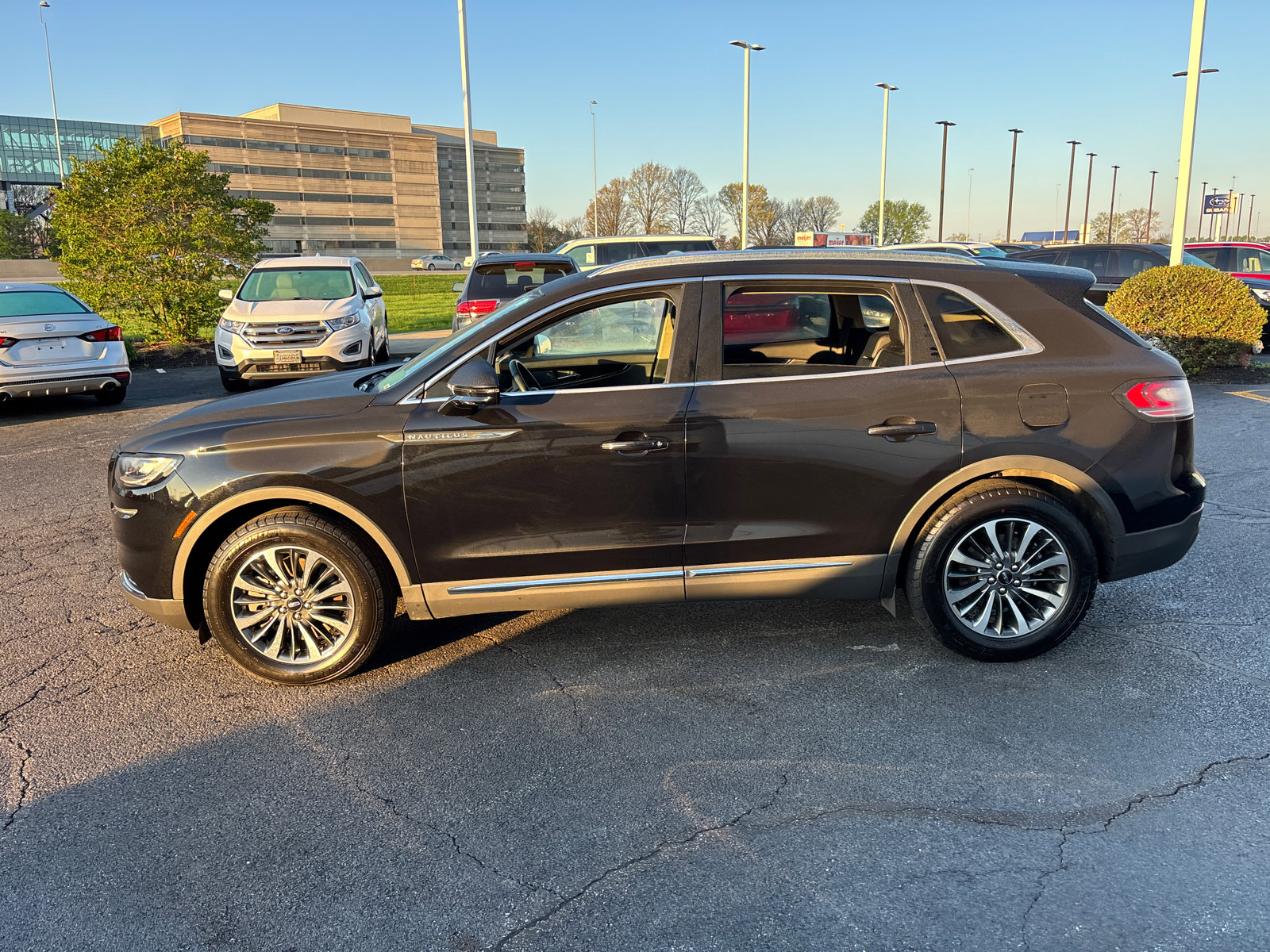 2023 Lincoln Nautilus FWD