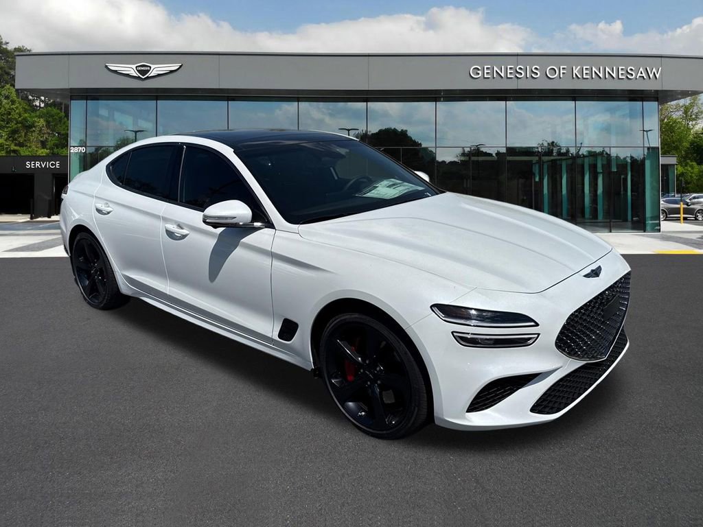 2026 Genesis G70 3.3T Sport Prestige