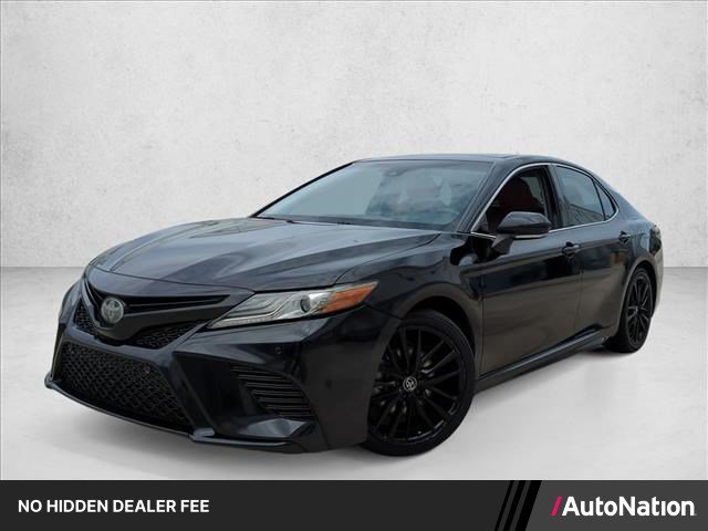 Certified 2018 Toyota Camry XSE