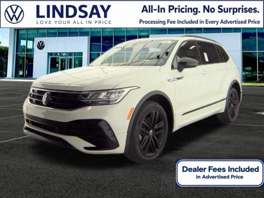 Used 2022 Volkswagen Tiguan SE R-Line