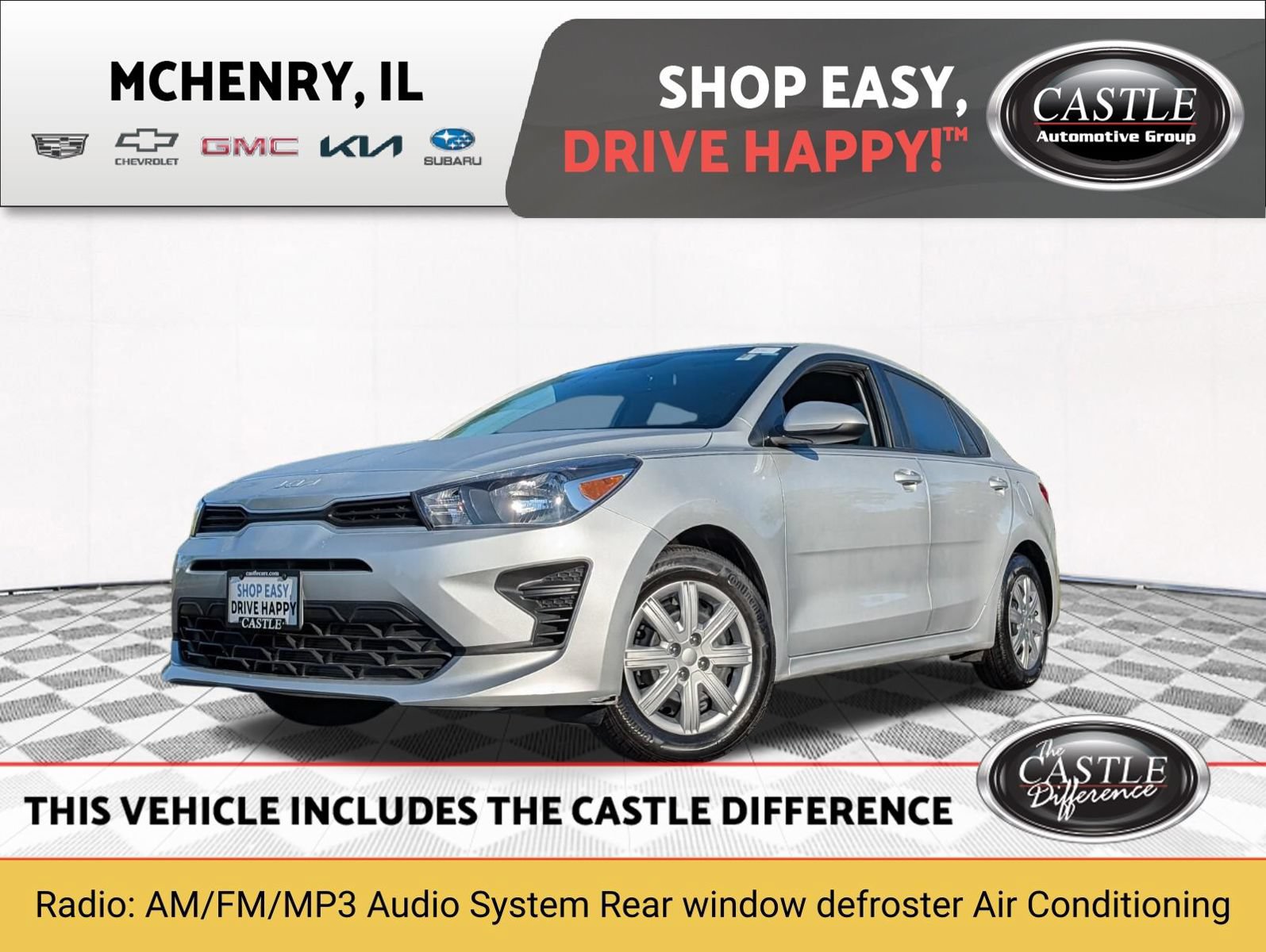 Used 2023 Kia Rio LX