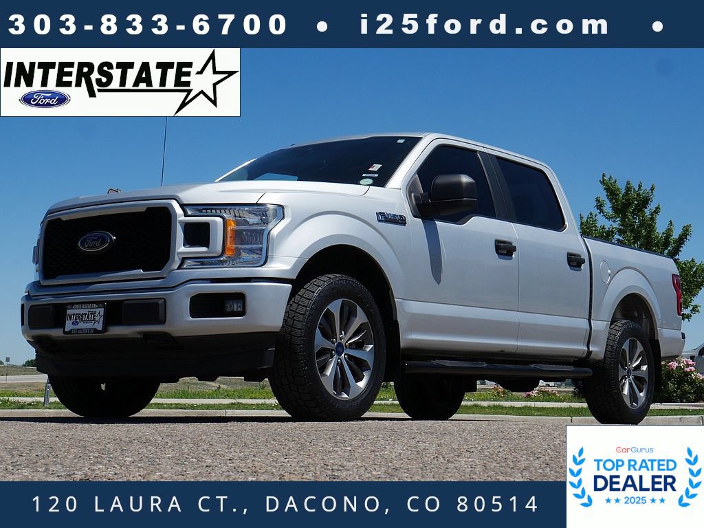 Used 2019 Ford F150 XL w/ Equipment Group 101A Mid