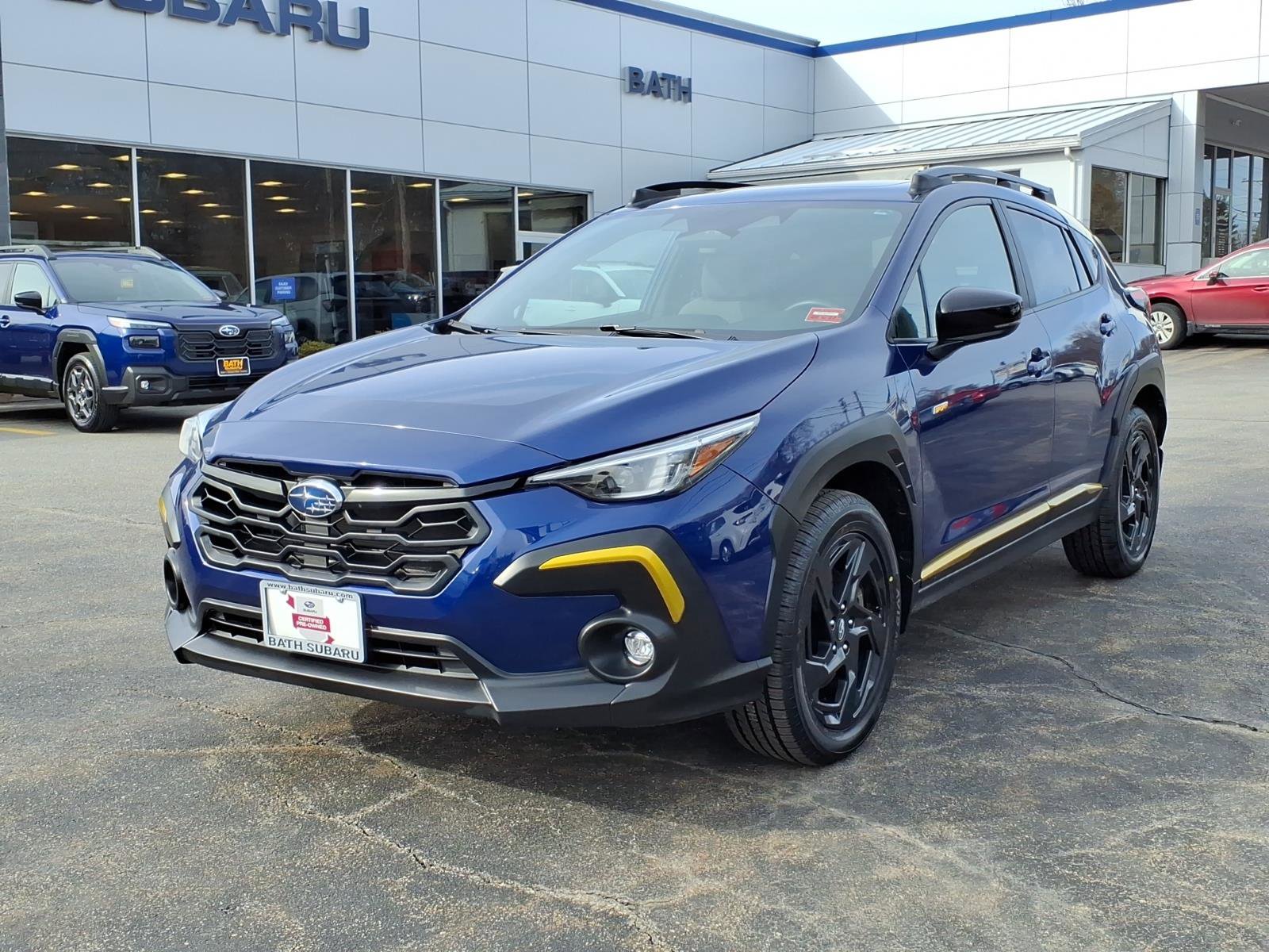 Certified 2024 Subaru Crosstrek 2.5i Sport