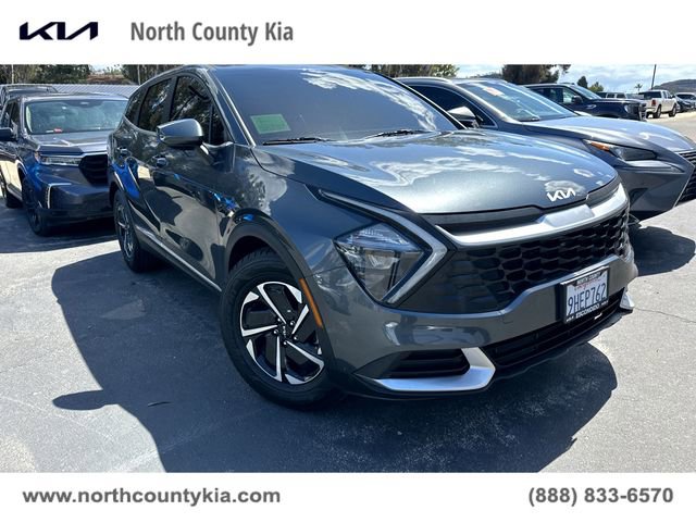 Certified 2023 Kia Sportage LX