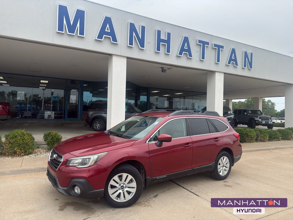 Used 2018 Subaru Outback 2.5i Premium