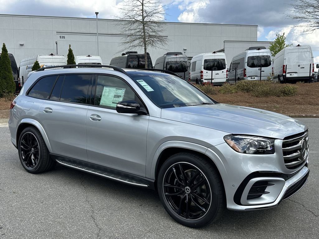 2026 Mercedes-Benz GLS 580 4MATIC