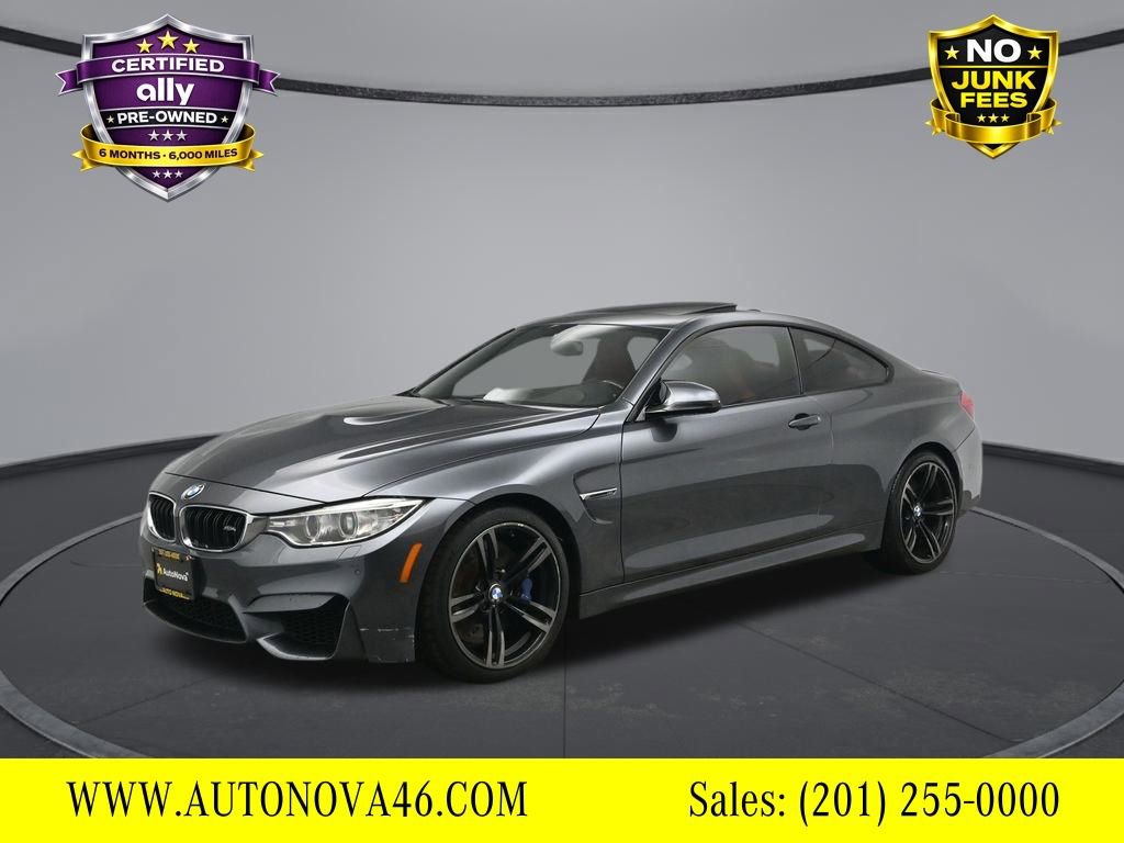 Used 2016 BMW M4 Coupe