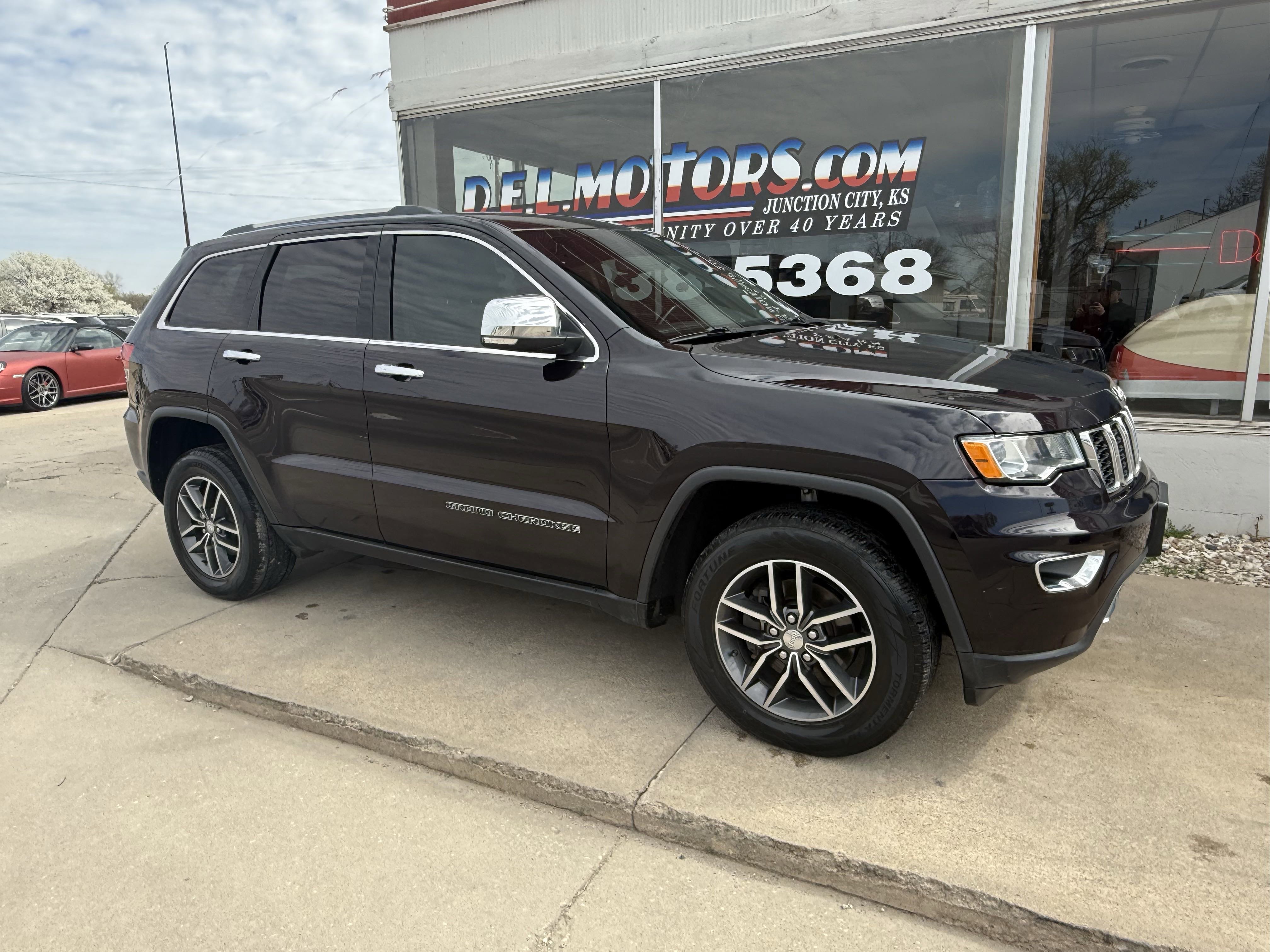 2018 Jeep Grand Cherokee Limited