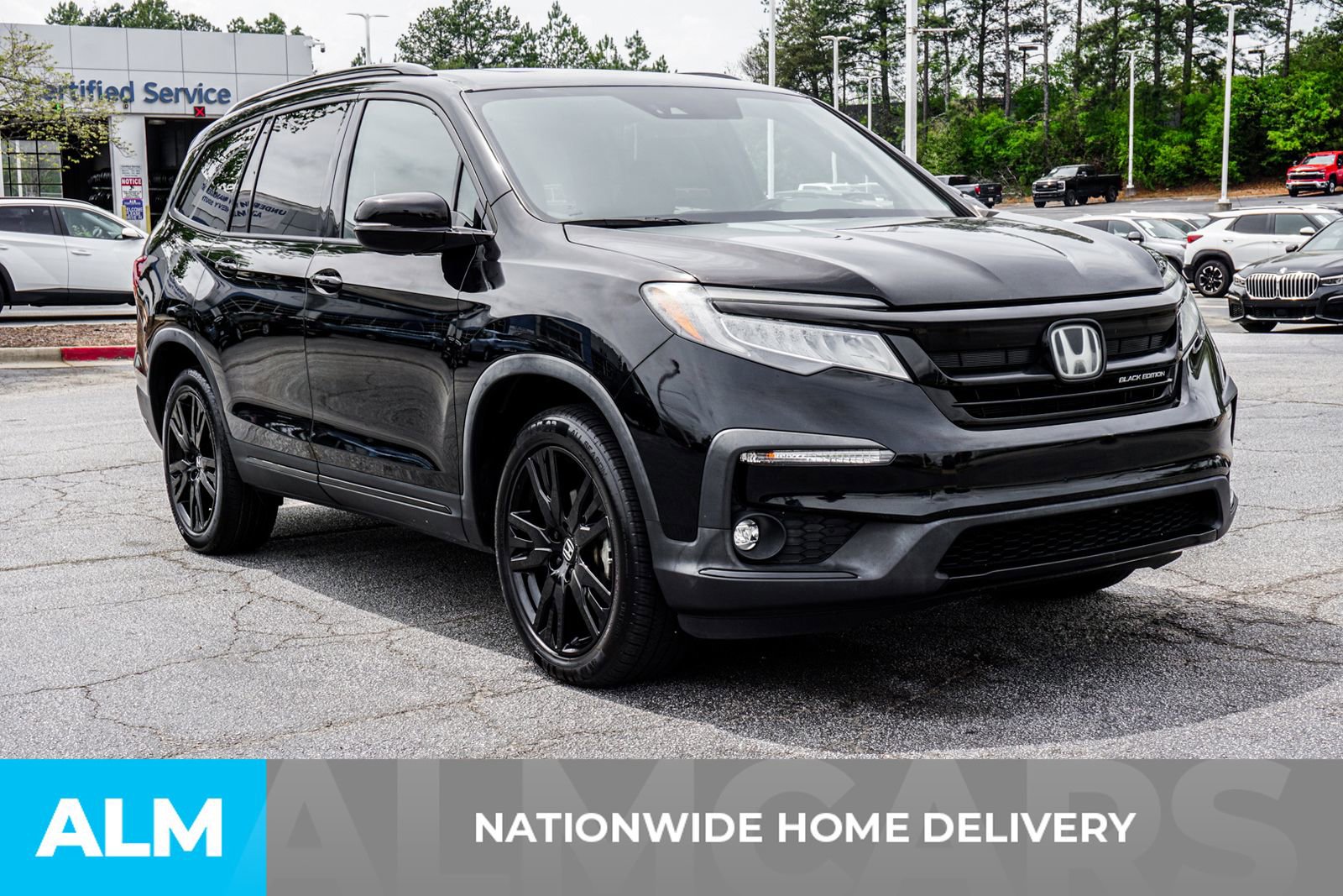 2022 Honda Pilot Black Edition