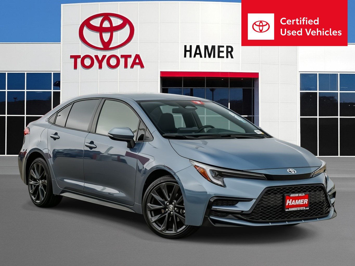 Certified 2026 Toyota Corolla SE